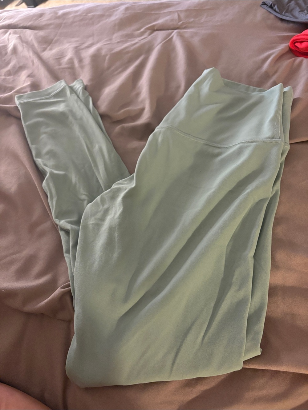 lululemon athletica High-Rise Sage Green Leggings